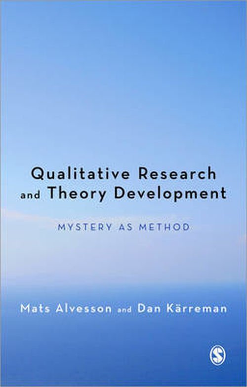 Cover for Mats Alvesson · Qualitative Research and Theory Development: Mystery as Method (Paperback Bog) (2011)