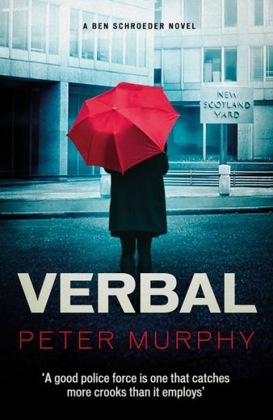 Cover for Peter Murphy · Verbal (Paperback Book) (2020)