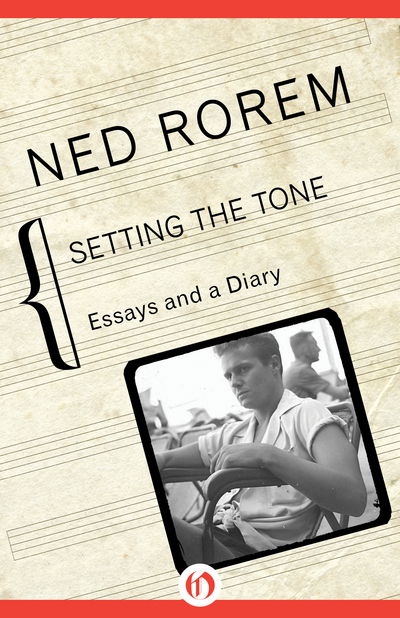 Cover for Ned Rorem · Setting the Tone (Paperback Book) [New edition] (1985)