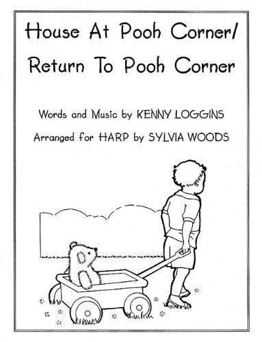 Cover for Sylvia Woods · House at Pooh Corner / Return to Pooh Corner: for Folk Harp (Paperback Book) (1998)