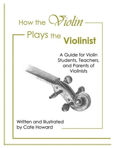 Cover for Cate Howard · How the Violin Plays the Violinist (Pocketbok) (2008)
