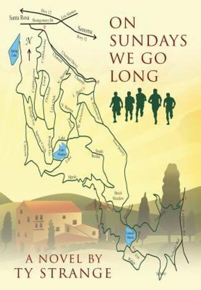 Cover for Ty Strange · On Sundays We Go Long (Hardcover Book) (2017)