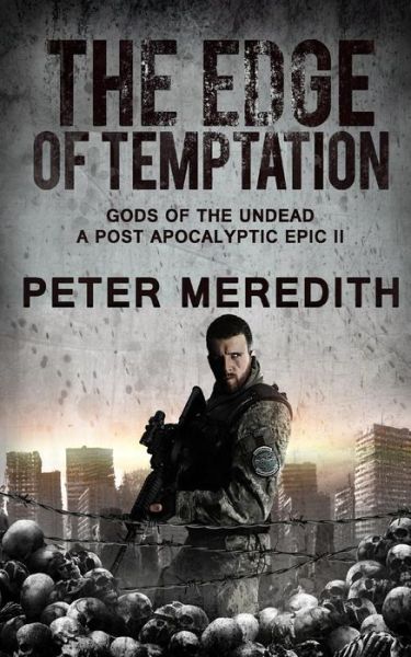 Cover for Peter Meredith · The Edge of Temptation (Paperback Book) (2016)