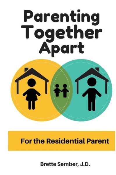 Cover for Jd Brette Sember · Parenting Together Apart (Pocketbok) (2020)