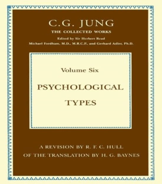 Cover for C. G. Jung · Psychological Types - Collected Works of C. G. Jung (Hardcover Book) (2023)