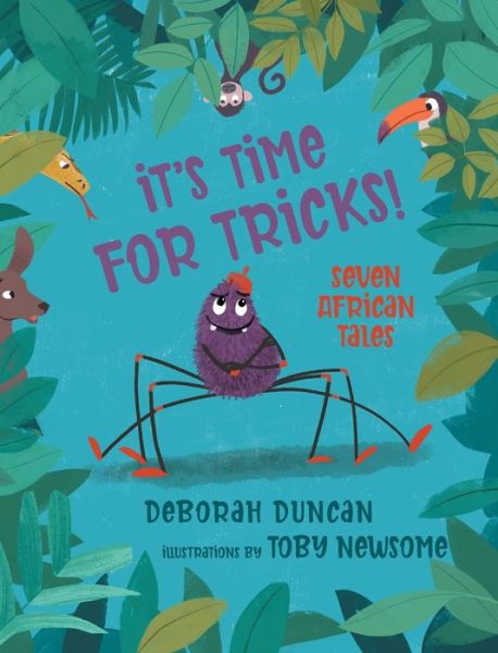 It's Time for Tricks! - Deborah Duncan - Books - FriesenPress - 9781039141247 - February 15, 2023