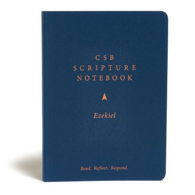 CSB Scripture Notebook, Ezekiel - Csb Bibles By Holman - Książki - LifeWay Christian Resources - 9781087731247 - 15 marca 2021