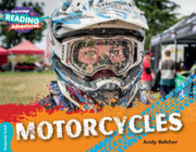 Cover for Andy Belcher · Cambridge Reading Adventures Motorcycles Turquoise Band - Cambridge Reading Adventures (Paperback Book) [New edition] (2016)