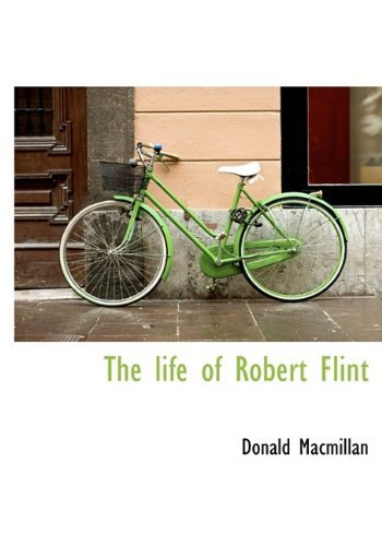 Cover for Macmillan · The Life of Robert Flint (Paperback Bog) (2009)