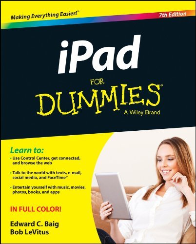 Cover for Baig · Ipad for Dummies (Book) [7 Rev edition] (2014)