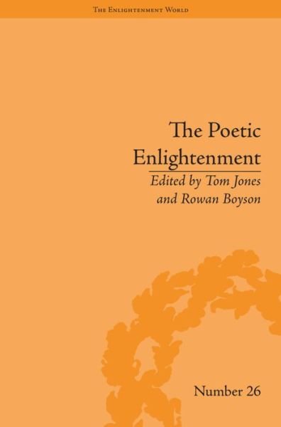Cover for Rowan Boyson · The Poetic Enlightenment: Poetry and Human Science, 1650–1820 - The Enlightenment World (Pocketbok) (2016)