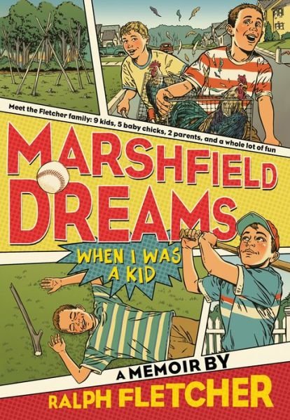 Cover for Ralph Fletcher · Marshfield Dreams: When I Was a Kid (Paperback Book) (2012)