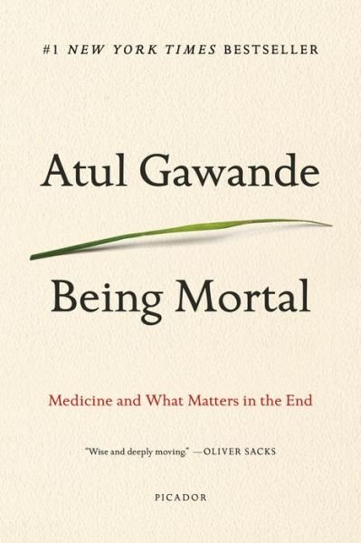 Cover for Atul Gawande · Being Mortal (Paperback Book)