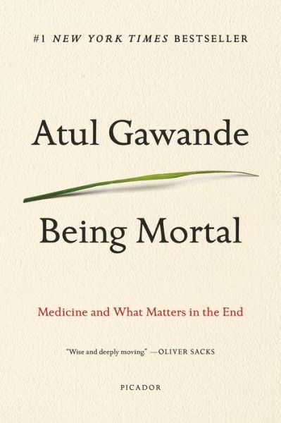 Cover for Atul Gawande · Being Mortal (Taschenbuch)