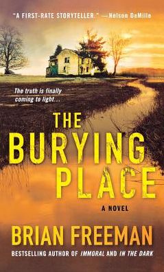 Cover for Brian Freeman · The Burying Place - Jonathan Stride (Paperback Book) (2011)