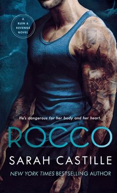 Cover for Sarah Castille · Rocco A Mafia Romance (Paperback Book) (2018)