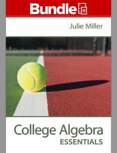 Loose Leaf College Algebra Essentials with Aleks 360 11 Weeks Access Card - Julie Miller - Books - McGraw-Hill Education - 9781259608247 - October 27, 2014