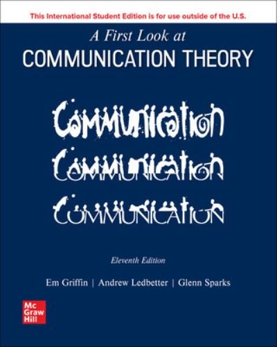 Cover for Em Griffin · A First Look at Communication Theory ISE (Taschenbuch) (2022)
