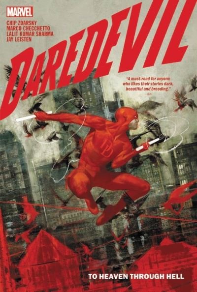 Cover for Chip Zdarsky · Daredevil By Chip Zdarsky Vol. 1 (Innbunden bok) (2021)
