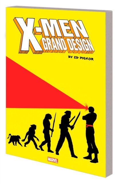 Cover for Ed Piskor · X-men: Grand Design Trilogy (Paperback Bog) (2023)