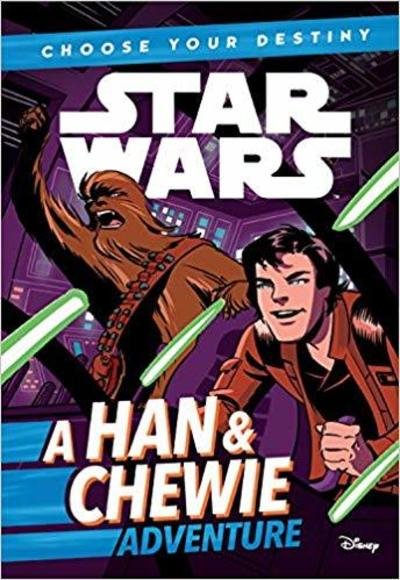 Cover for Cavan Scott · Star Wars Choose Your Destiny Book 1 a H (Taschenbuch) (2018)
