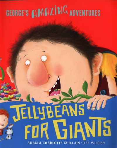 Cover for Adam Guillain · Jellybeans for Giants (Paperback Book) (2018)