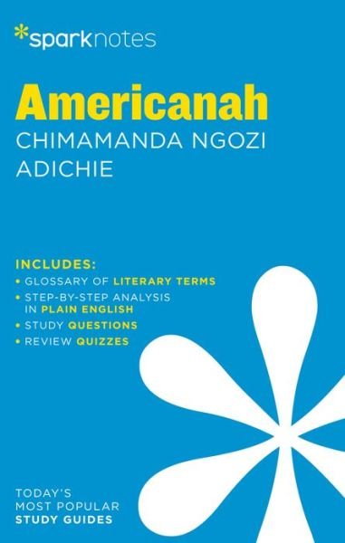 Cover for Sparknotes · Americanah by Chimamanda Ngozi Adichie - SparkNotes Literature Guide Series (Paperback Bog) (2020)
