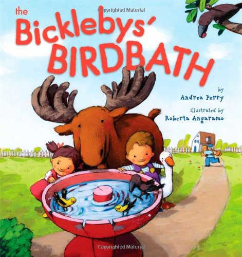 Cover for Andrea Perry · The Bicklebys' Birdbath (Hardcover Book) (2010)