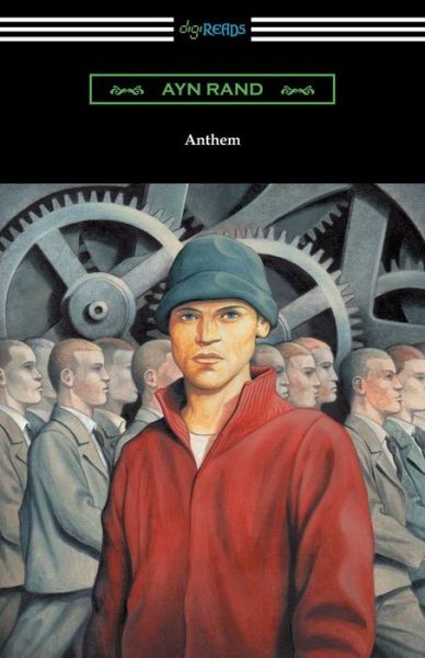 Cover for Ayn Rand · Anthem (Pocketbok) (2015)