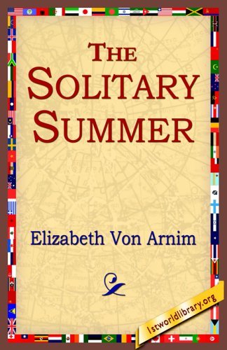 Cover for Elizabeth Von Arnim · The Solitary Summer (Taschenbuch) (2005)