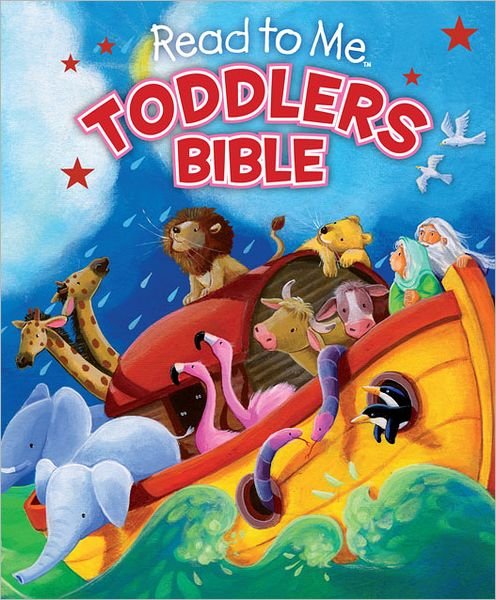 Cover for Charlotte Thoroe · Read To Me Toddlers Bible (Kartongbok) (2012)