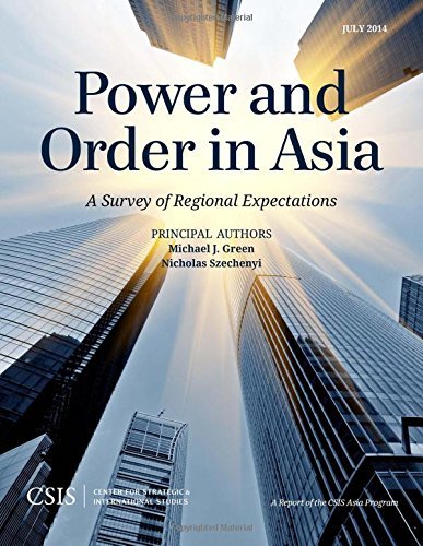 Cover for Michael J. Green · Power and Order in Asia: A Survey of Regional Expectations - CSIS Reports (Paperback Book) (2014)