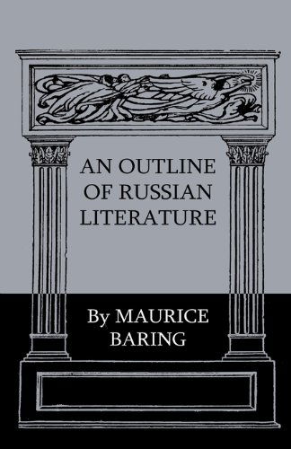 Cover for Maurice Baring · An Outline of Russian Literature (Paperback Book) (2009)