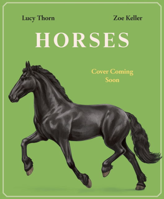 Cover for Lucy Thorn · Horses (Hardcover Book) (2026)
