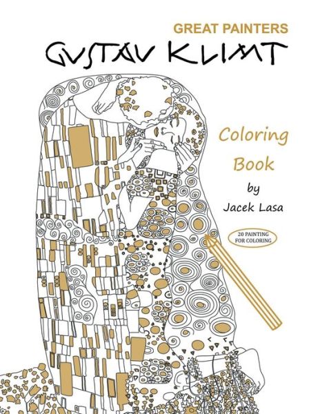 Cover for Jacek Lasa · Great Painters Gustav Klimt Coloring Book (Book) (2023)