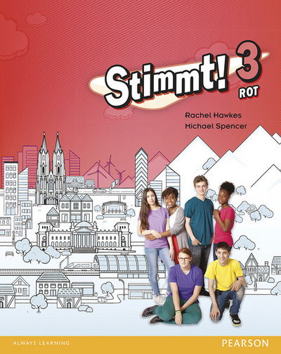 Cover for Rachel Hawkes · Stimmt! 3 Rot Pupil Book 3 - Stimmt! (Paperback Book) (2014)