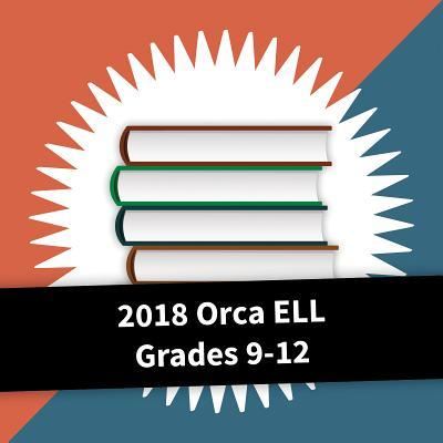 Cover for Orca Book Publishers · 2018 Orca ELL Grades 9-12 Collection (Paperback Book) (2018)