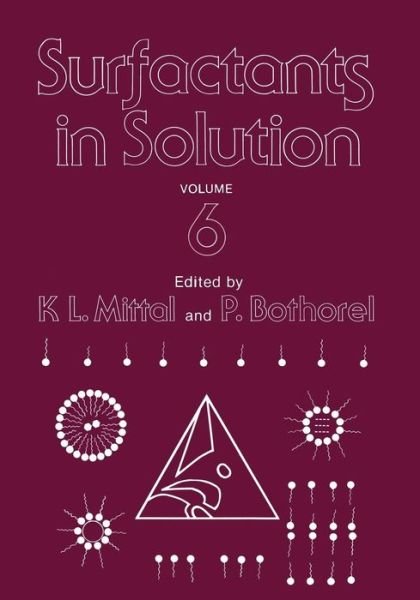 Cover for K L Mittal · Surfactants in Solution: Volume 6 (Paperback Bog) [Softcover reprint of the original 1st ed. 1986 edition] (2011)