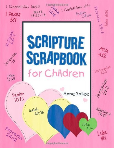 Cover for Anne Sollee · Scripture Scrapbook for Children (Pocketbok) (2012)