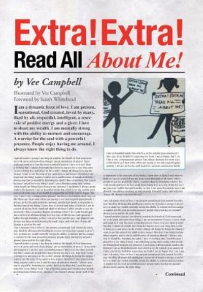 Cover for Vee Campbell · Extra! Extra! Read All About Me! (Gebundenes Buch) (2013)