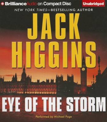 Cover for Jack Higgins · Eye of the Storm (CD) (2013)