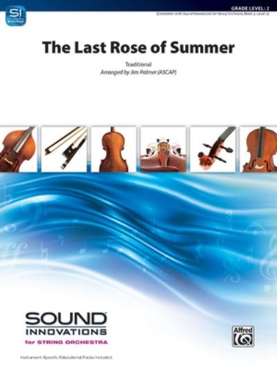 Cover for Jim Palmer · The Last Rose of Summer (Pocketbok) (2022)