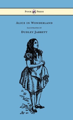 Cover for Lewis Carroll · Alice in Wonderland - Illustrated by Dudley Jarrett (Inbunden Bok) (2013)
