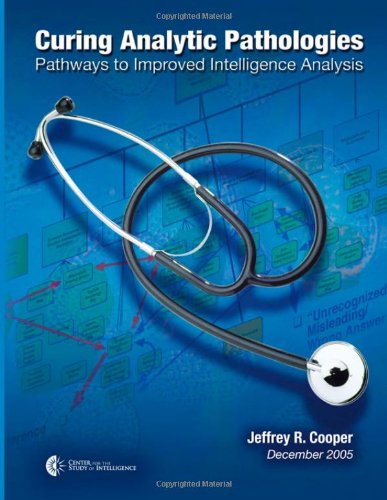 Curing Analytic Pathologies: Pathways to Improved Intelligence Analysis - Center for the Study of Intelligence - Books - CreateSpace Independent Publishing Platf - 9781475275247 - April 28, 2012