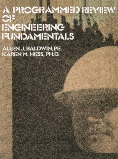 Cover for Baldwin · A Programmed Review Of Engineering Fundamentals (Paperback Book) (2012)