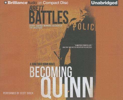 Cover for Brett Battles · Becoming Quinn (CD) (2013)