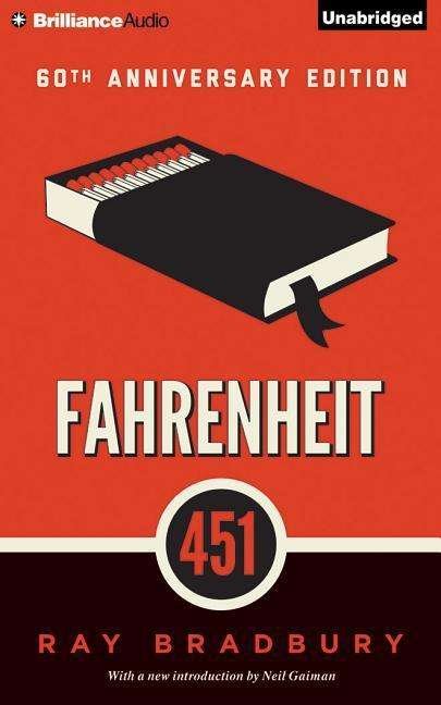 Fahrenheit 451 - Ray Bradbury - Audioboek - BRILLIANCE AUDIO - 9781491536247 - 1 december 2014