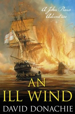 Cover for David Donachie · An Ill Wind: A John Pearce Adventure - John Pearce (Pocketbok) (2022)