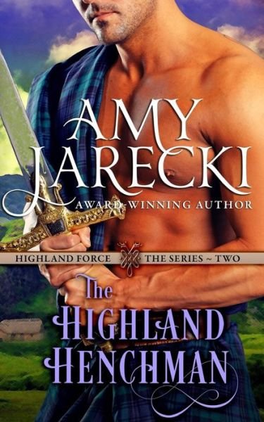 Cover for Amy Jarecki · The Highland Henchman (Highland Force) (Volume 2) (Paperback Book) (2014)