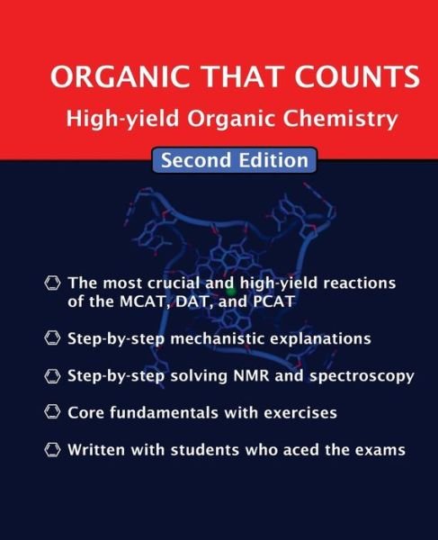 Cover for D C Harris Phd · Organic That Counts: High-yield Organic Chemistry (Paperback Bog) (2014)